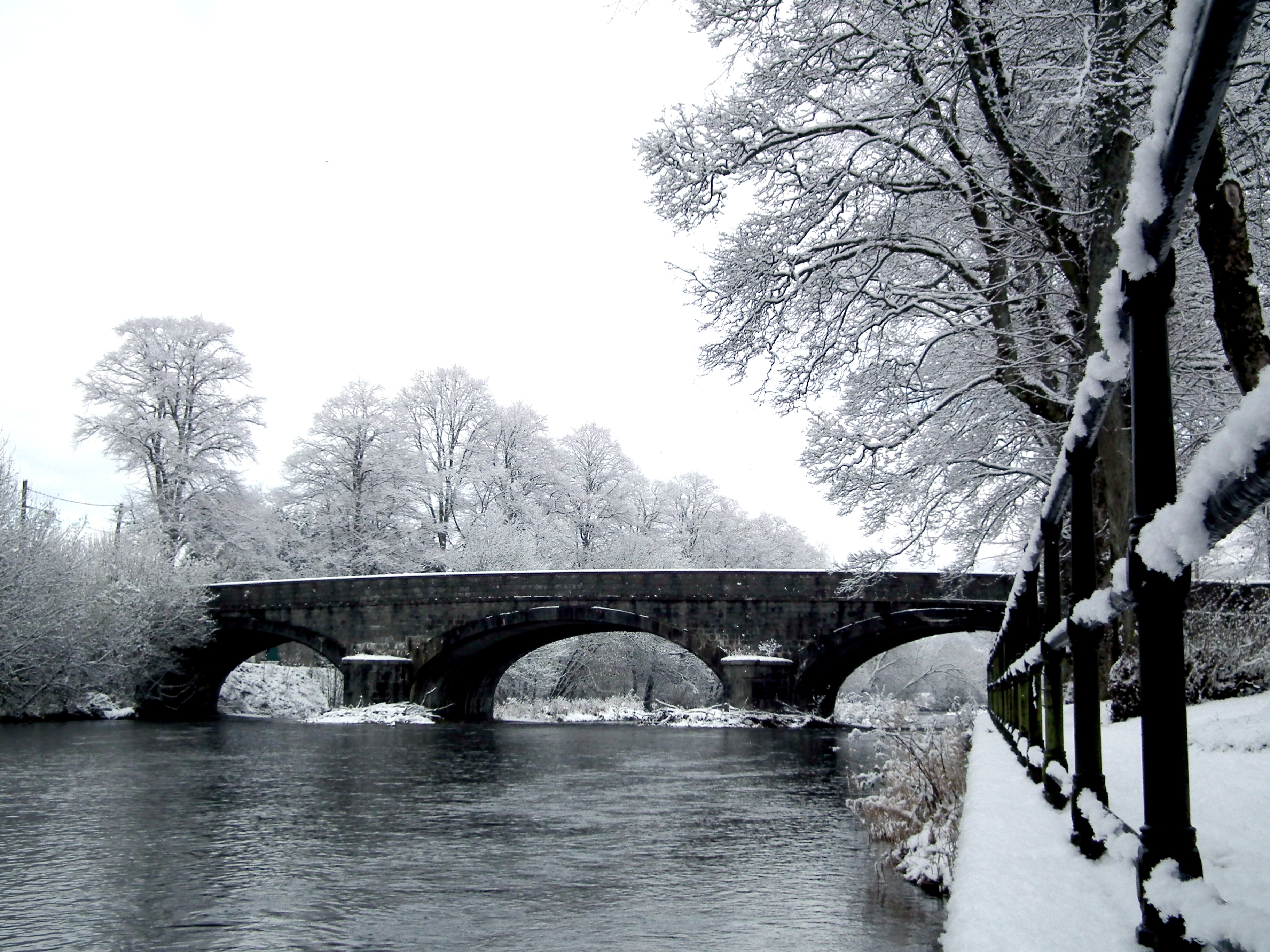 LONGBRIDGE NOVEMBER SNOW Bill Bagley Photography